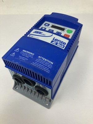 Lenze AC Tech SMVector ESV402N02TXB VFD Drives 5HP 240V 4.0kW