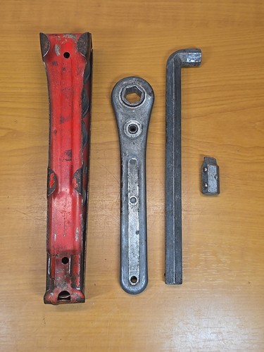 Vintage Indestro 1451 Hex Drive Socket Set W/Original Tray RARE 1950s Unique - Picture 2 of 8