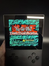 Yu-Gi-Oh! Dark Duel Stories Nintendo Game Boy Color GBC Gameboy Color Tested