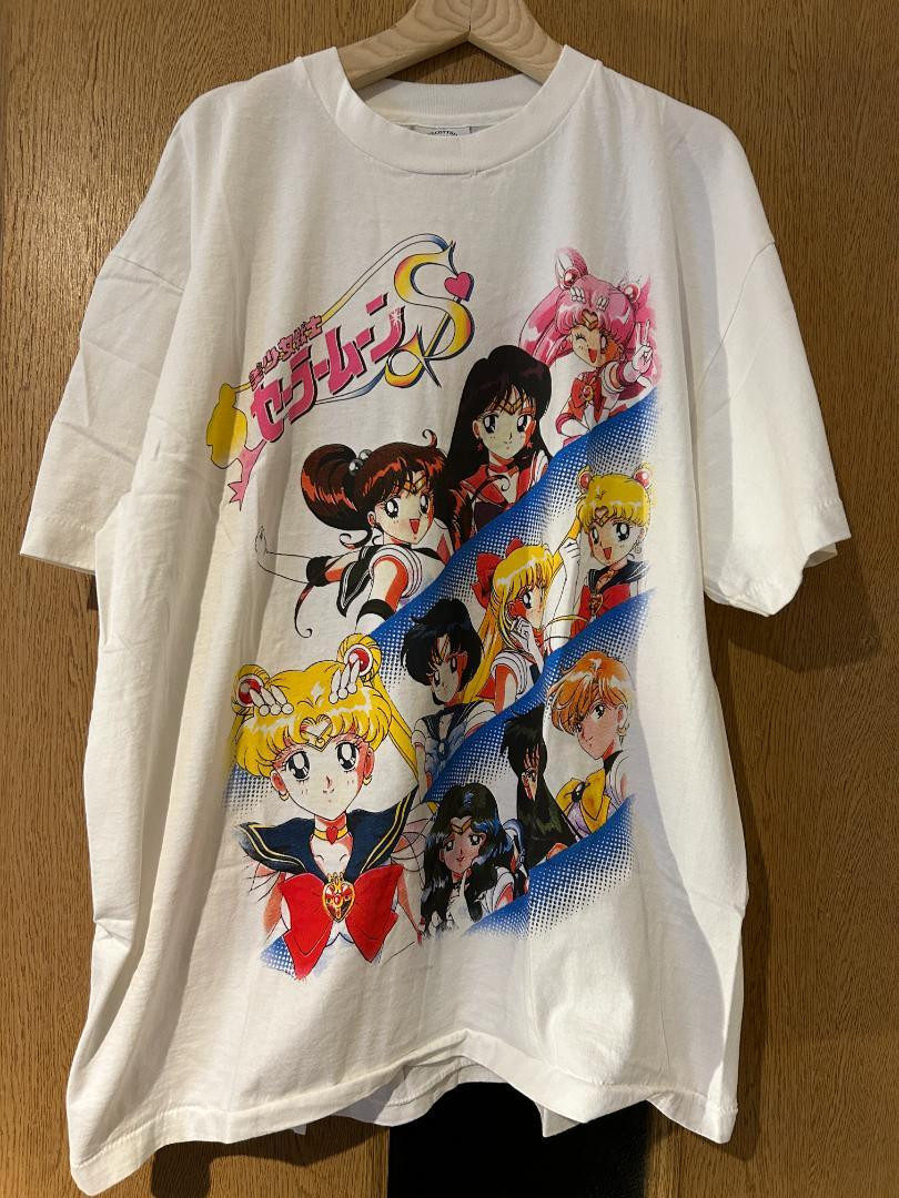 Sailor Moon S T-Shirt XL Vintage Collectible Cartoon Fashion Sailor Moon S T-Shirt XL Vintage Collectible Cartoon Fashion
