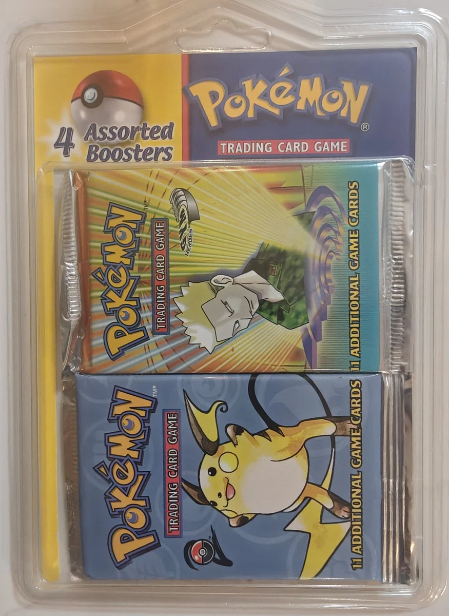 Pokémon TCG Base Set 2 Sealed Collectible Card Game Packs for sale