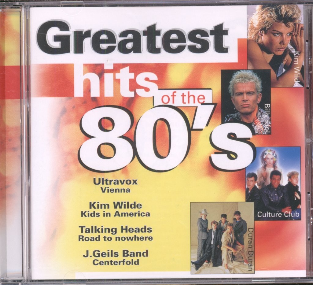 Various Artists Greatest Hits of the 80's CD Netherlands Disky 1998 DC853332
