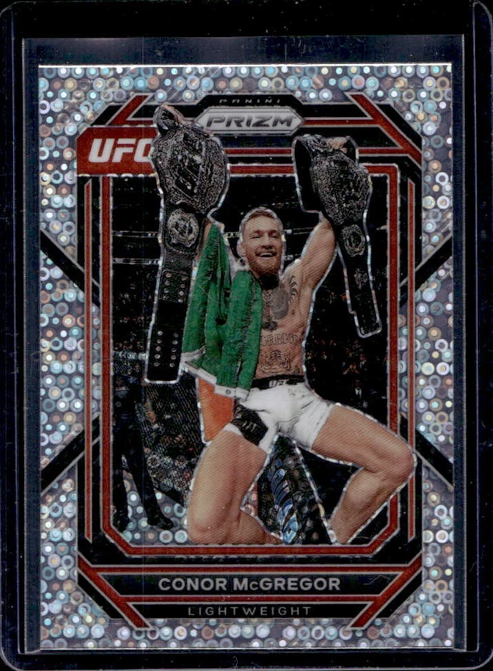 2023 Panini Prizm UFC Conor McGregor Under Card Prizms #125
