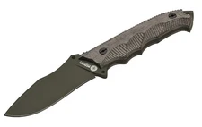 Boker Arbolito Buffalo Soul 42 Fixed Blade Knife Green Canvas Micarta 02BA3163