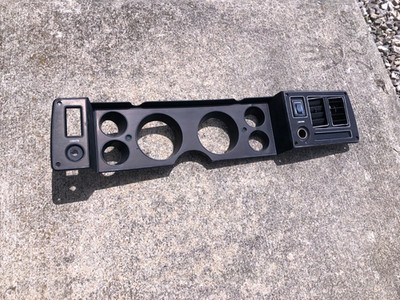 1979-81 Camaro Z28 Factory Gauge Cluster Face Nice!