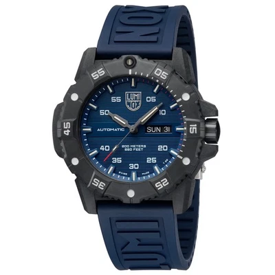 Luminox Armbanduhr XS.3863 Master Carbon SEAL Automatic Militär Day-Date Saphirg - Bild 1 von 4