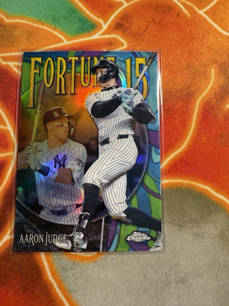 ※1/1 Topps Chrome 田中将大 NY Yankees 2024 Topps Series 1 Aaron Judge CHROME Stars Of MLB SMLB-13