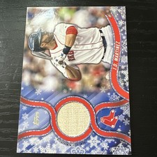2018 Topps Holiday - Walmart Mega Box Relics J.D. Martinez #R-JM (MEM)