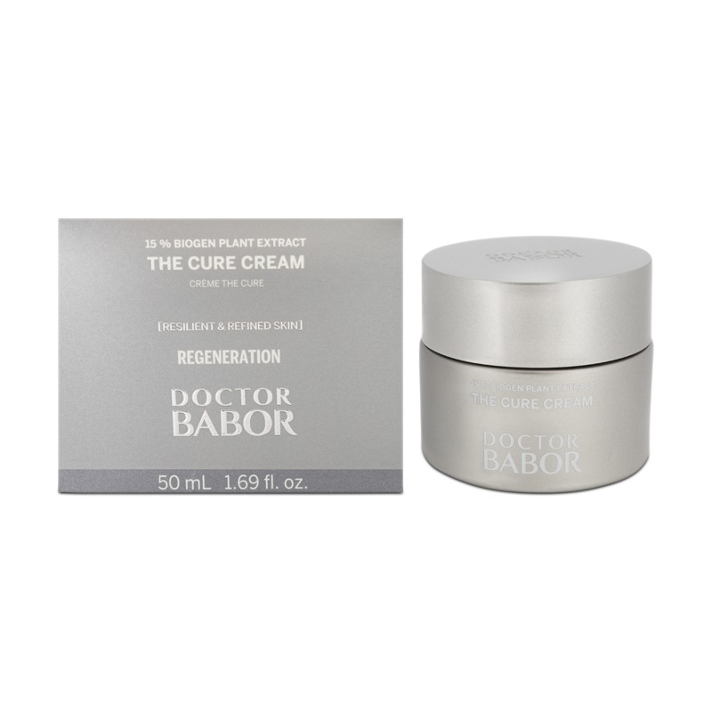 Doctor Babor The Cure Cream Regeneration 50ml Anti Ageing Antioxidant Moisturise