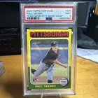Paul Skenes 2024 Topps Heritage Team Name/City Swap PSA 9