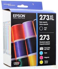Epson 273XL/273 Color Ink Cartridge