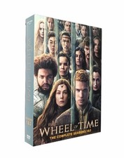 The Wheel of Time: The Complete Season 1-3 DVD 9-Disc Box Set US Seller