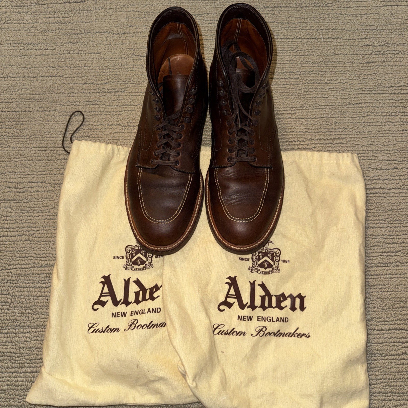 Alden 403 Brown Chromexcel Indy Boot