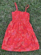 Ladies SM Universal threads Red Summer Baydoll Dress 
