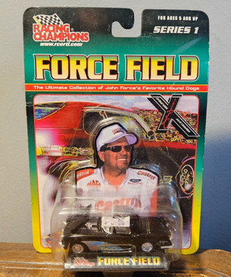 Racing Champions-FORCE FIELD SERIES 1-John Force-1953 Corvette 1:64