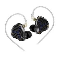 Linsoul High-End Planar Driver In-Ear Canal Type Earphones, Black