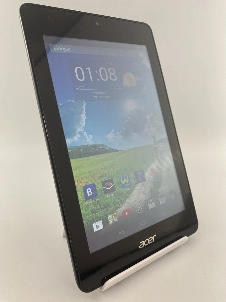 Acer Iconia One 7 B1-770 Black Wi-Fi 16GB 7" 1GB RAM 2MP Android Tablet - Image 4 of 4
