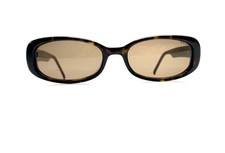 VTG Ralph Lauren Tortoise Oval Sunglasses 959 S 086 50 17 135