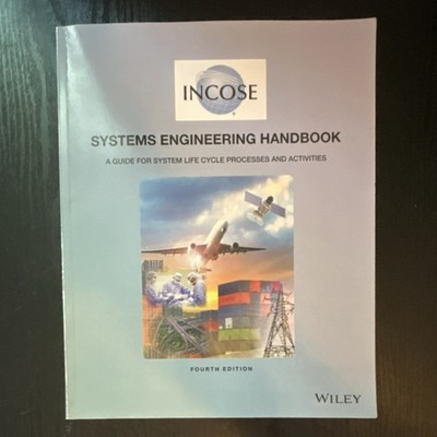 Wiley INCOSE Systems Engineering Handbook 4th Ed 2015 PB Walden et al