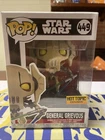 Funko POP Star Wars General Grievous 449 Vinyl Figure Hot Topic Exclusive