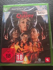 The Quarry Xbox Series x Neu + OVP