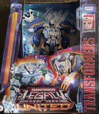 Transformers Legacy United Star Raider Thundertron Calcitron Nightstrike 3-Pack