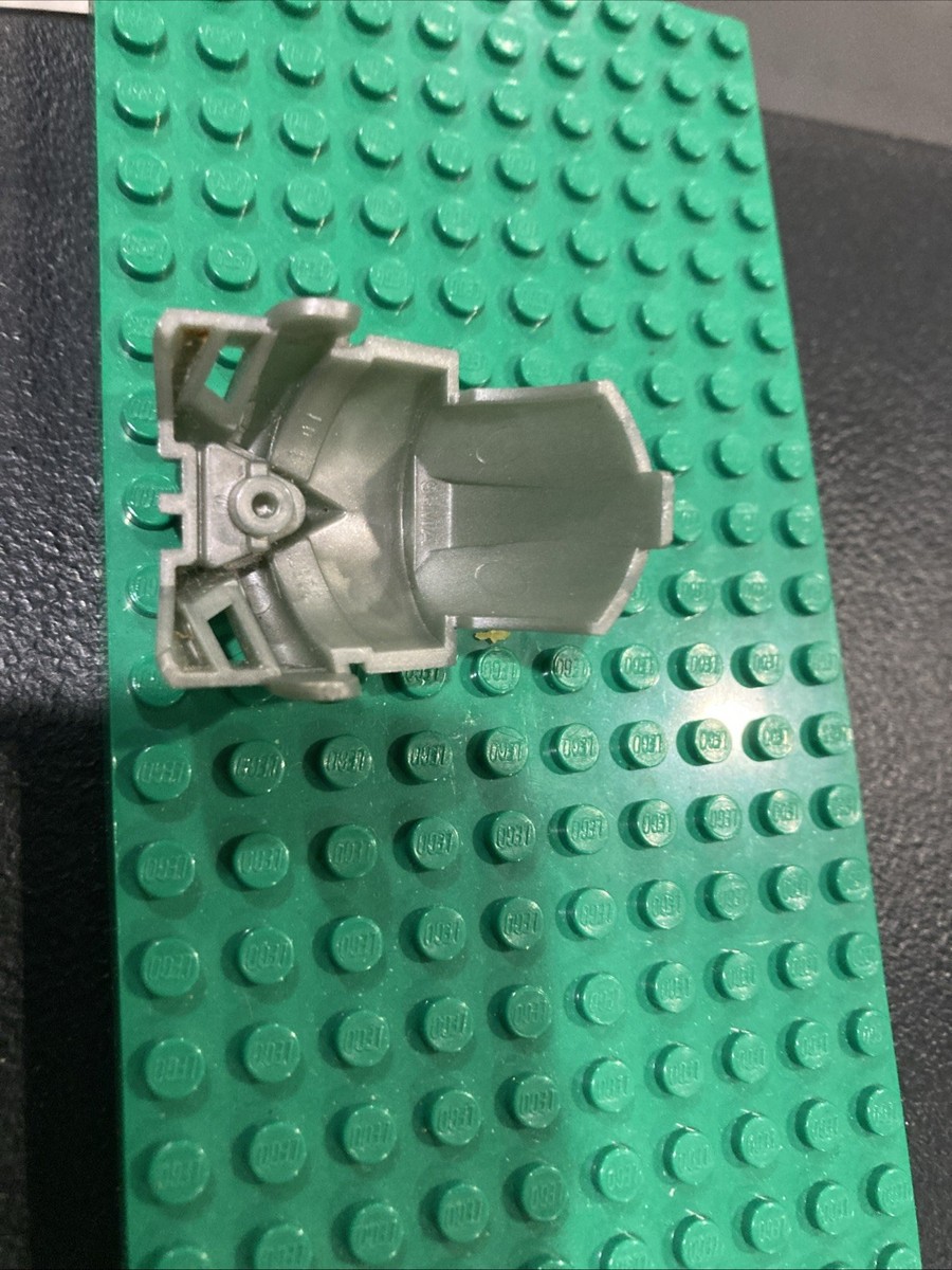 LEGO Bionicle Kanohi KauKau Mask of Water Breathing Metallic