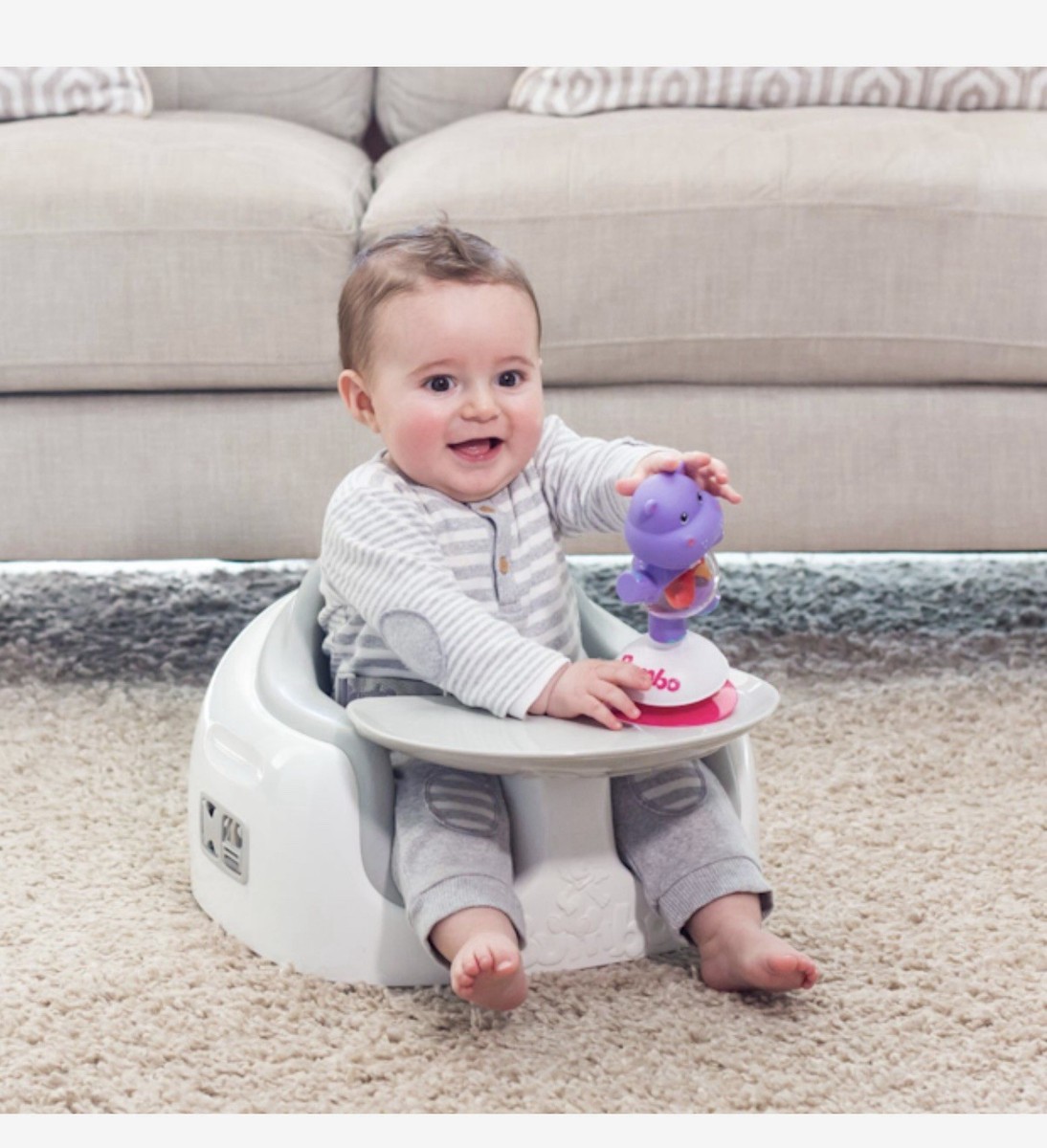 Bumbo B11119 Multi-Purpose Seat Gray