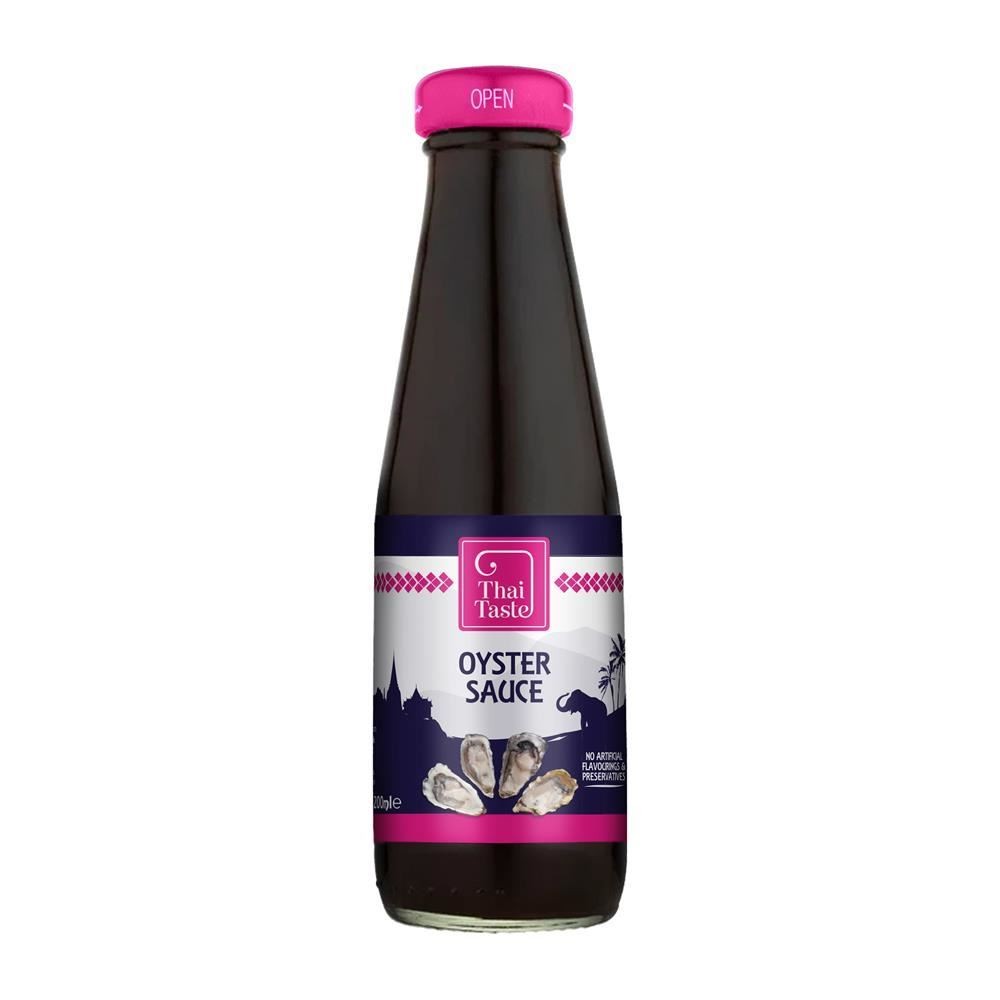 Thai Taste Oyster Sauce 200ml - 4 Pack