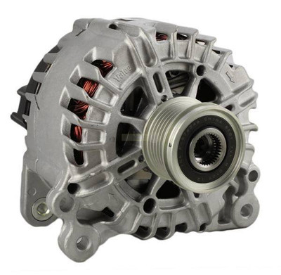 1** Lichtmaschine Neu Original Valeo OE # TG14C046 für Vw Audi