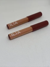 2 ILIA Lip Sketch Hydrating Crayon - Genre - .04 oz each Travel Size NWOB