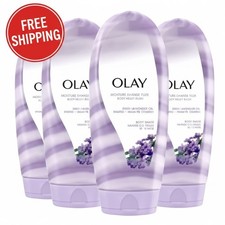 Olay Body Wash for Women, Moisture Ribbons Plus, Deep Conditioning & Moisturizin