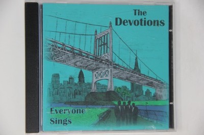 The Devotions Everyone Sings CD Album