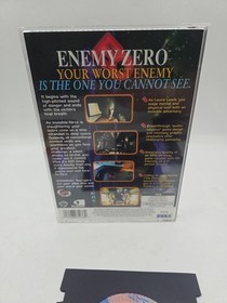 Enemy Zero - Sega Saturn - CIB Complete - Minty Condition - Very Clean 