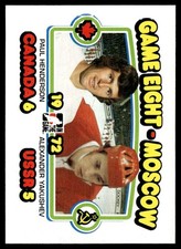 2009-10 In The Game 1972 Year Hockey Paul Henderson/Alexander Yakushev