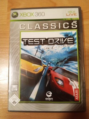 XBox360 Classics Test Drive Unlimited Atari CIB Komplett Rennspiel Race Game