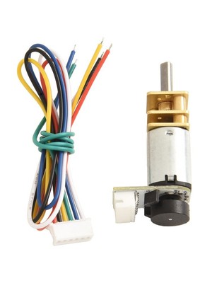 Encoder ausgestattet für GA12 für N20 DC Motor 6V Metallgetriebe für Robotik