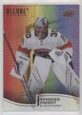 2021-22 Upper Deck Allure Rainbow Double Spencer Knight #R-17 0q3