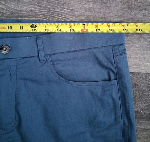 Greyson Amagansett 5-Pocket Golf Pants Light Stretch Slate Blue Mens Size 36x32 - Picture 9 of 13