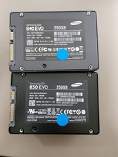 *LOT OF 13* Samsung 250GB 2.5" SATA SSDs | 840 EVO x7 | 850 EVO x6