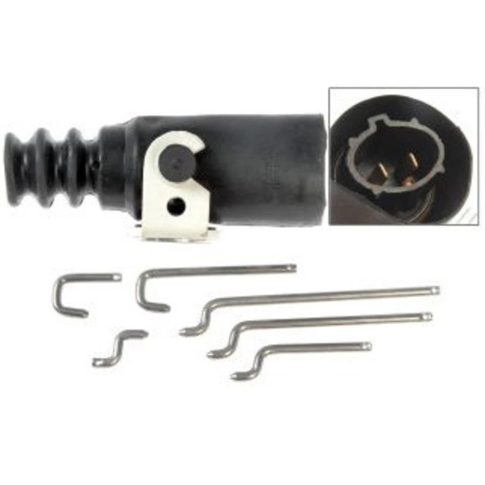 Actuador de cerradura de puerta Dorman 746-147 lado del conductor delantero o trasero del pasajero para Bronco Foto 4 de 4