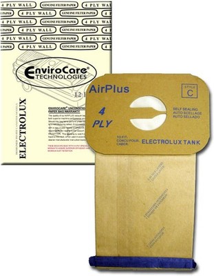 Replacement 4 Ply Filtration Vacuum Cleaner Dust Bags Designed to Fit