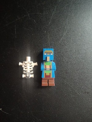 MINECRAFT Wandering Trader LEGO Minifigure