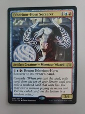 MTG Etherium-Horn Sorcerer Planechase Anthology Regular Rare