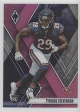 2023 Panini Phoenix Rookies Pink 7/199 Tyrique Stevenson #169 0xi8