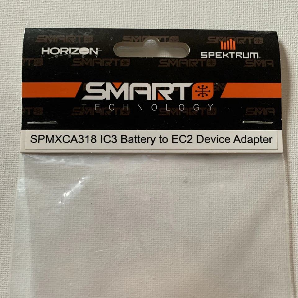 Spektrum IC3 Battery To EC2 Device Adapter SPMXCA318 NEW - Image 2 of 3