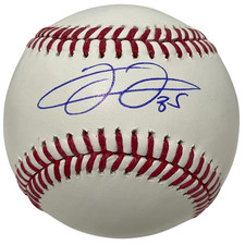 Frank Thomas Signed Autographed ROMLB Baseball Beckett Witness BAS COA