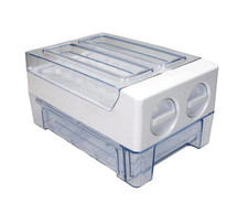 Original Hisense Kenwood Eisbox Würfelbereiter Kühl-Gefrierkombination RQ562N4AC1 KSBS4DX17