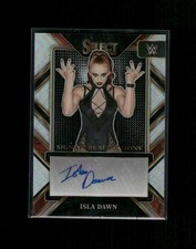 2023 Panini Select WWE Isla Dawn #SL-ISL Signature Selections Prizm
