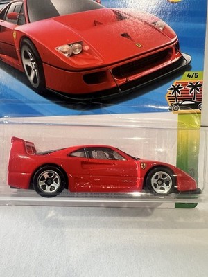 Hot Wheels Ferrari F40 COMPETIZIONE 2025 Case K New LONG Card